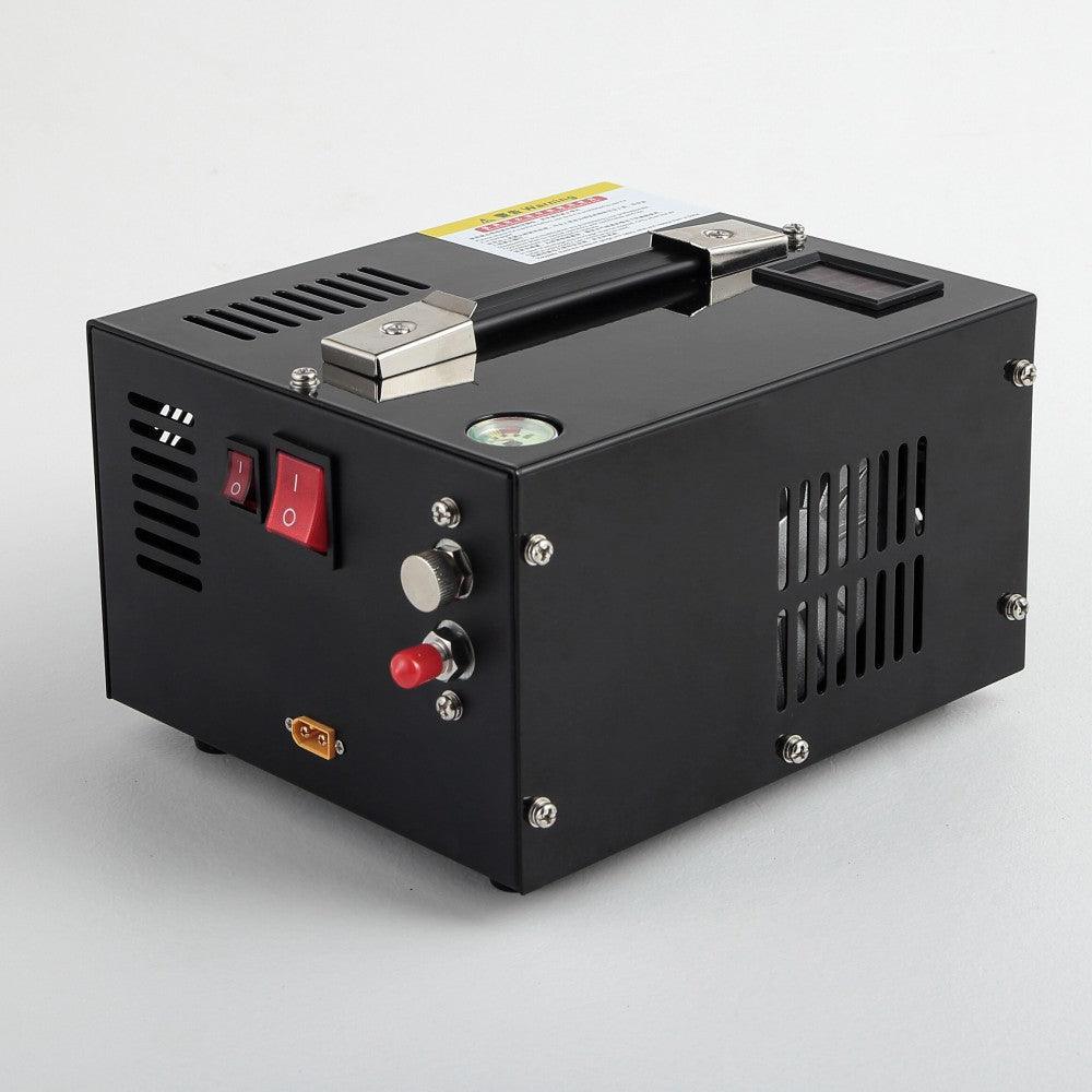 Car 12V Electric High-Pressure Air Compressor 30MPA Diving Breathing Pump 4500PSI