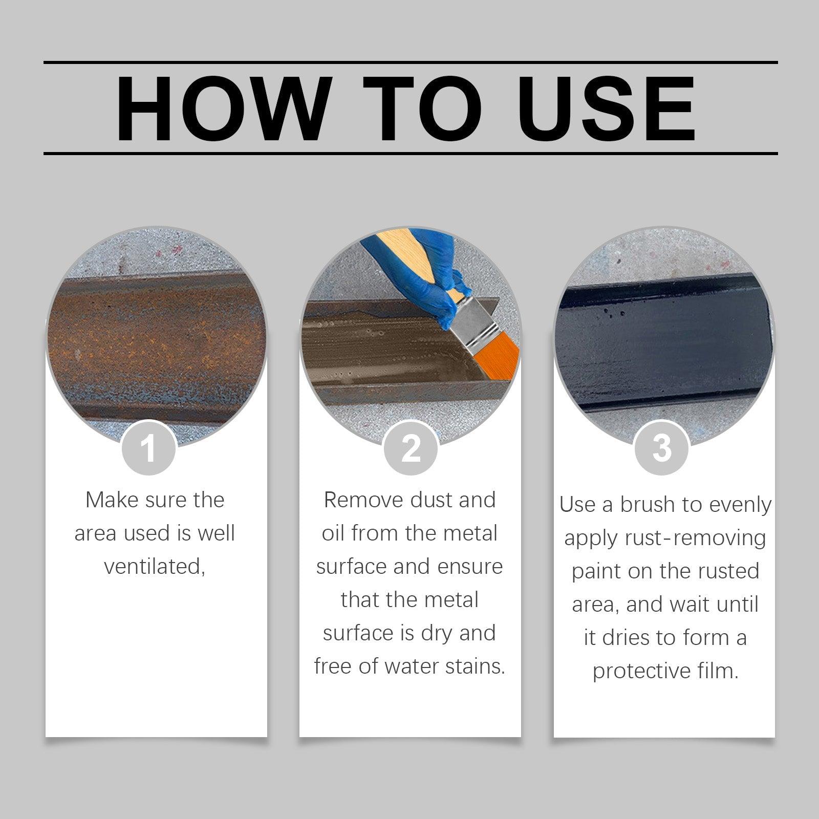 Metal Anti-Rust Metal Protective Film Metal Surface Anti-Oxidation Rust Cleaning Agent
