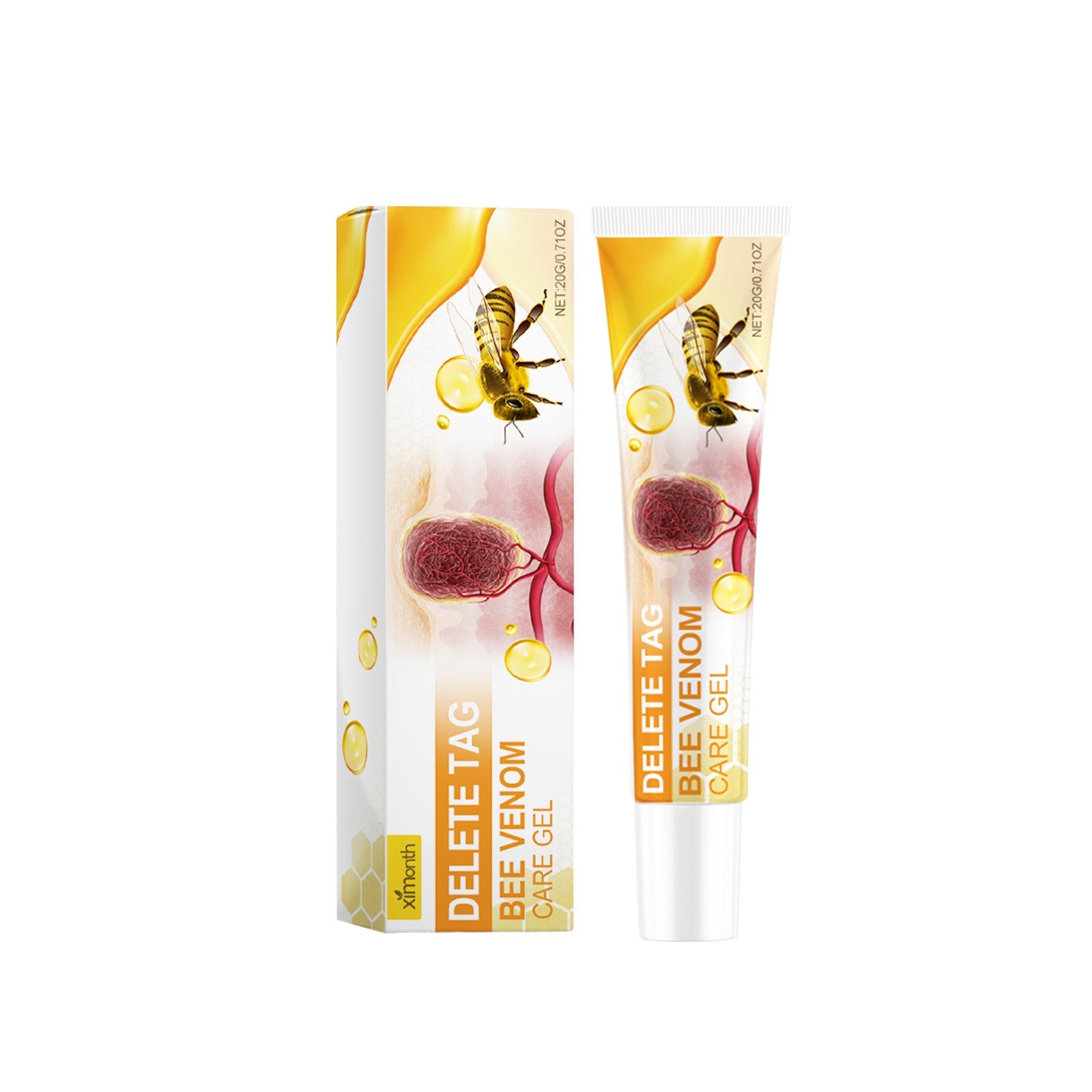 Bee Venom Care Gel, Gently Cleanses Skin And Smoothes Skin Care Gel