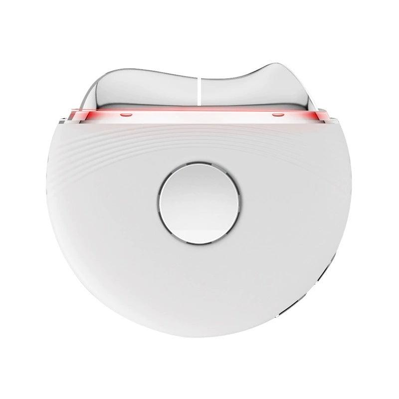 Facial and neck massage scraping board EMS micro current vibration lifting and tightening color light beauty device