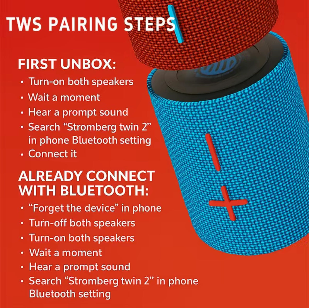 MagniTune Twin Speaker V.I.P Digital Presence