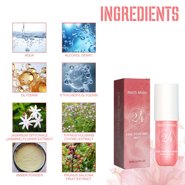 Perfume Spray Fresh Lasting Fragrance Non-Pungent Women's Date Perfume Spray