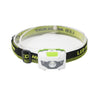 4 Modes Headlamp Waterproof LED Headlight Flashlight White + Red Torch  Use 3 x AAA