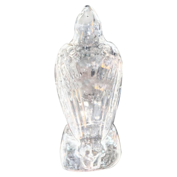 Small Eagle - shaped Whiskey Decanter. Ideal for Dad or Husband. Exquisite Glass Bottle, Perfect for Holiday Home Decor