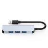 HUB splitter type-c expansion hub four in one high-speed USB 3.0 hub mobile computer expansion dock - 4