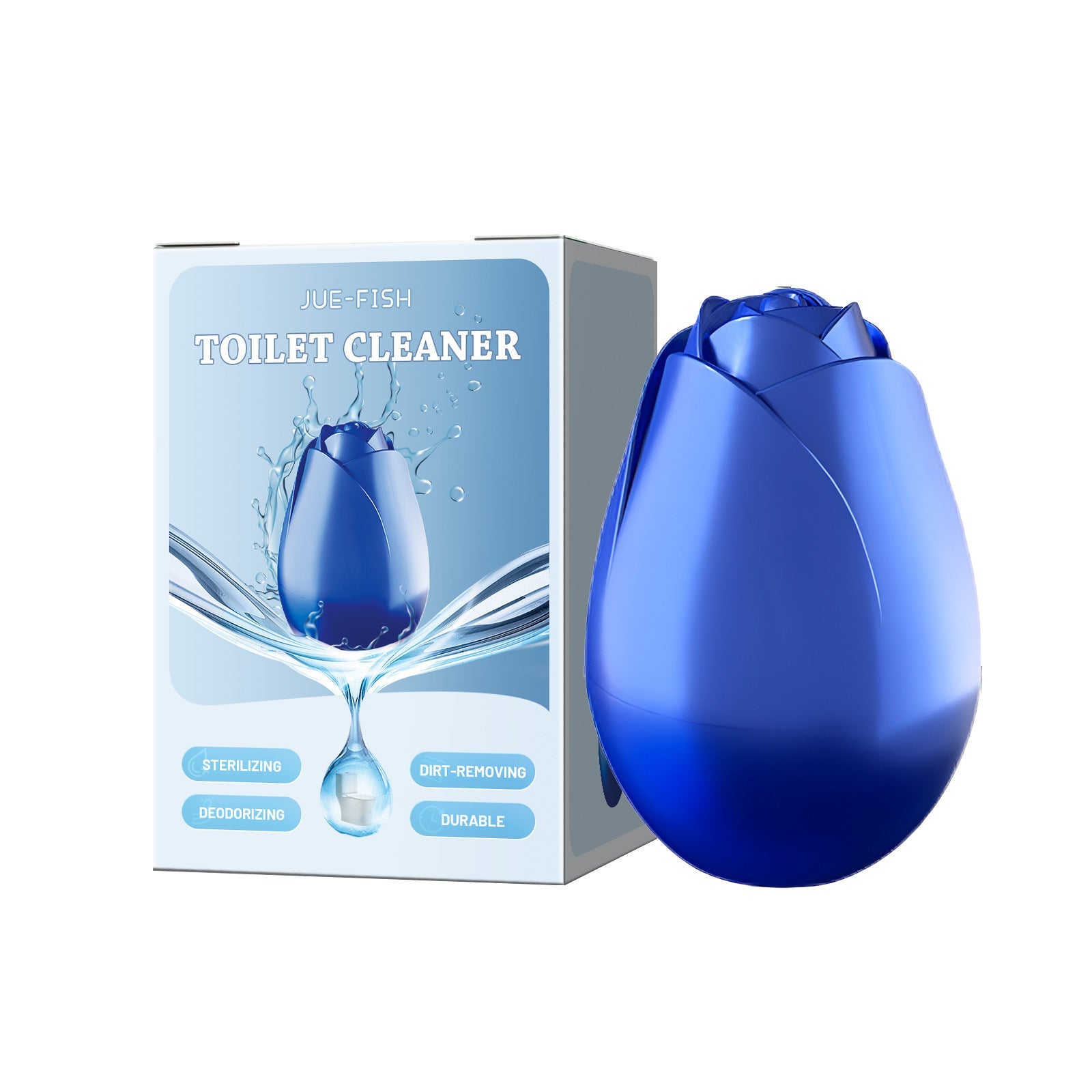 Toilet Cleaner, Household Bathroom Toilet Decontamination Descaling Fragrant Clean Toilet Deodorant Agent