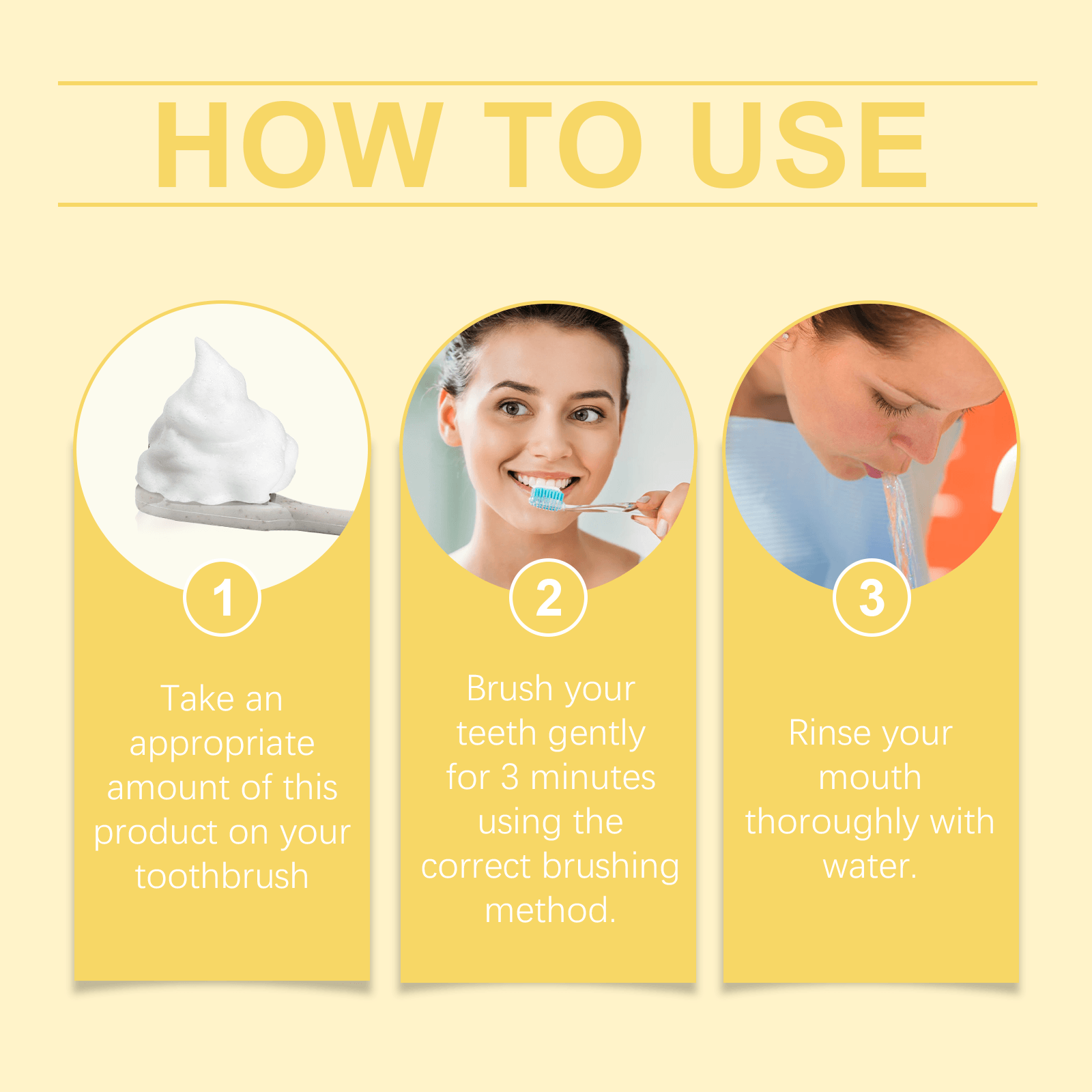 Tooth Cleaning Mousse Toothpaste Protects Tooth Enamel Daily Tooth Cleaning Yellow Tooth Dirt Toothpaste