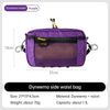 Hikeman - UHMWPE Outdoor Waist Pack for Hiking/Camping/Cycling, Phone & Gear Storage - Purple / Standard Edition