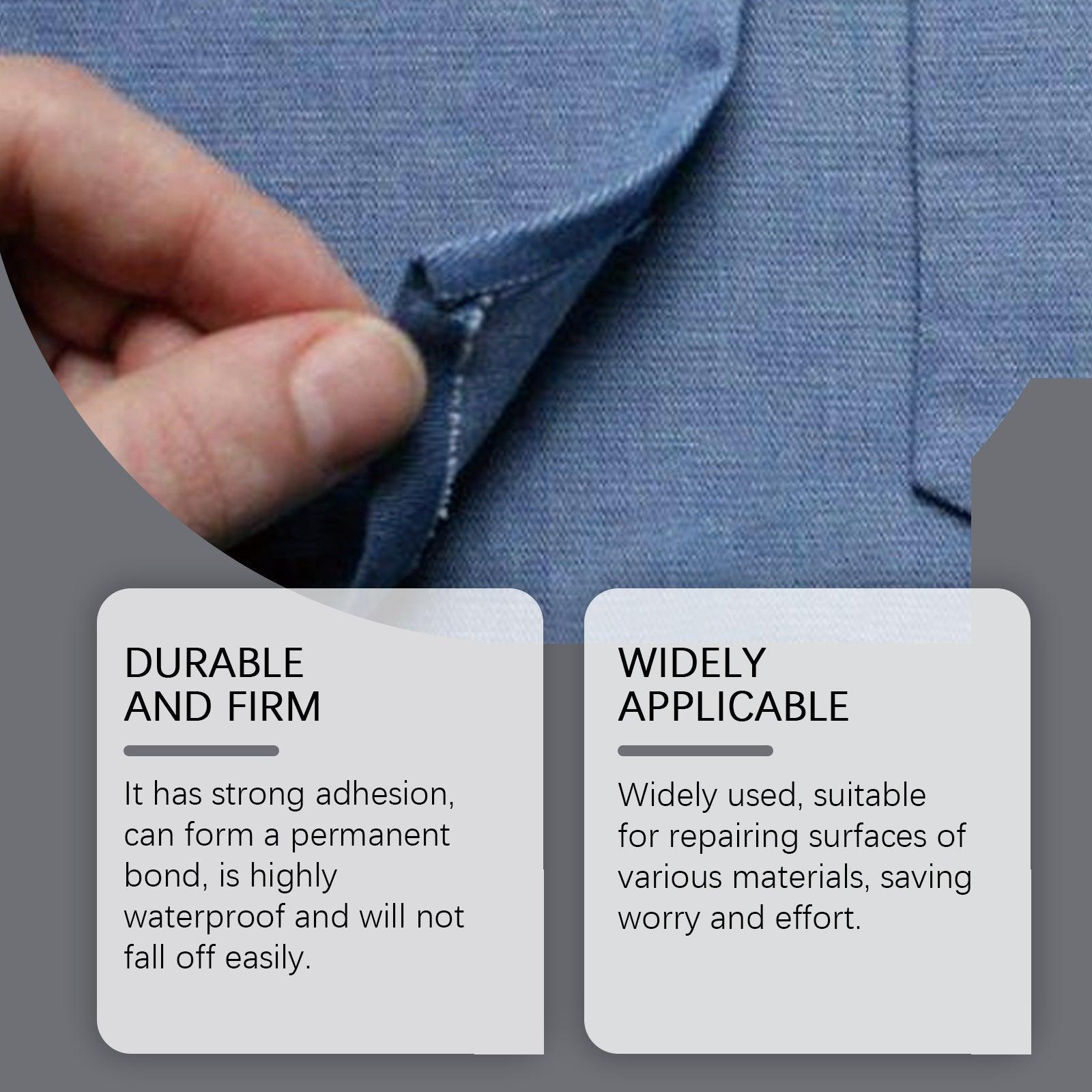 Multi-Purpose Glue, Liquid Adhesive Waterproof Leather Fabric Patch Cracks Multi-Purpose Glue