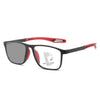 Ultralight Outdoor Photochromic Reading Glasses Fashion Trend Color Changing Progressive Multifocal Eyeglasses Finished Eyewear