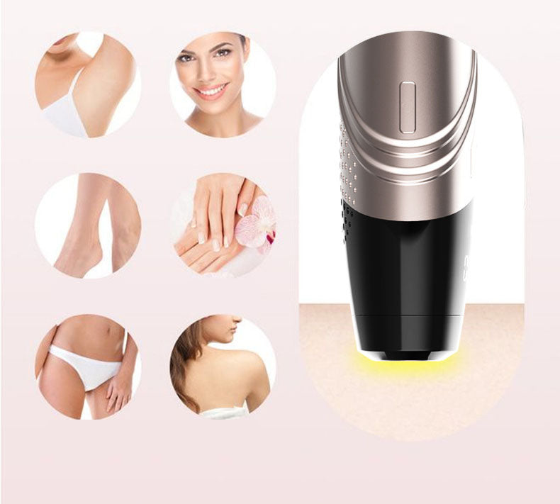 Home Convenient Laser Hair Removal Instrument Rejuvenation Beauty Instrument Men and Women Whole Body Electric Hair Removal Instrument