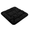 45X45cm USB Heating 3-speed Thermostat Cushion Office Sedentary Car Home Dual-use Winter Warm Physiotherapy Electric Heating Pad - Black