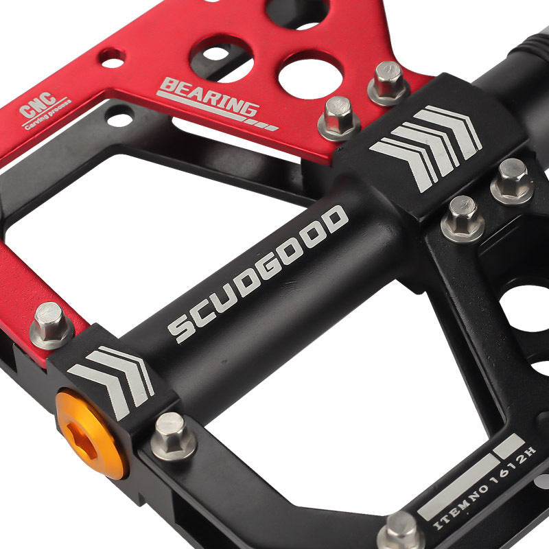 Bicycle Ultra-Light Aluminum Alloy Bearing Road Bike Pedal Non-Slip Peilin Mountain Bike Pedal