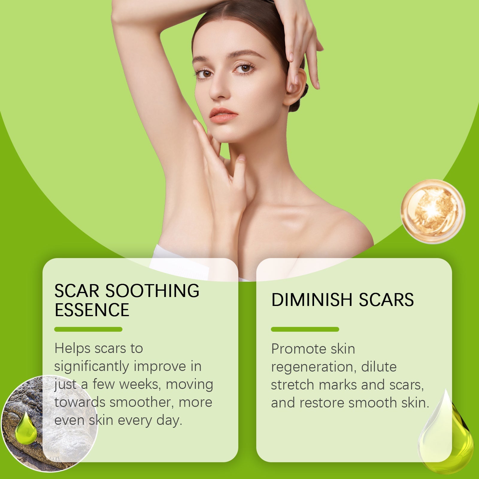 Skin Repair Essence, Body Skin Moisturizing, Firming And Rejuvenating Care Essence