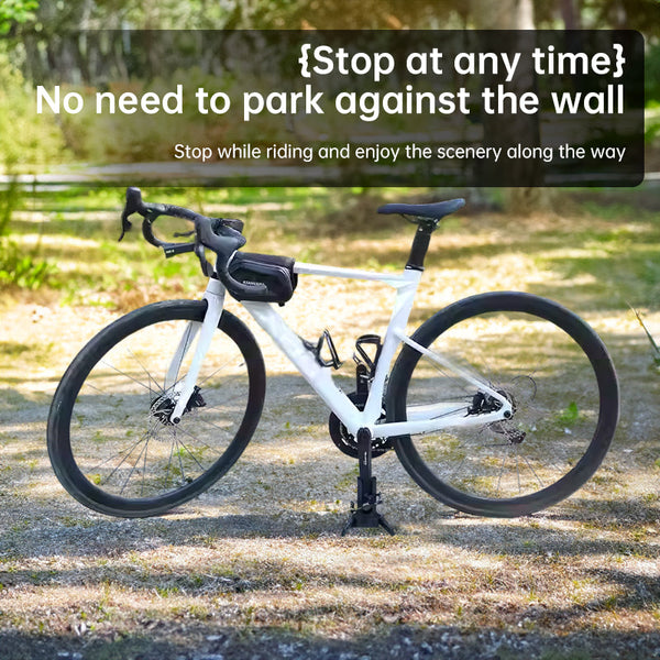 Pedal, practical frame, road bike support, bike rear parking rack, mountain bike side frame support