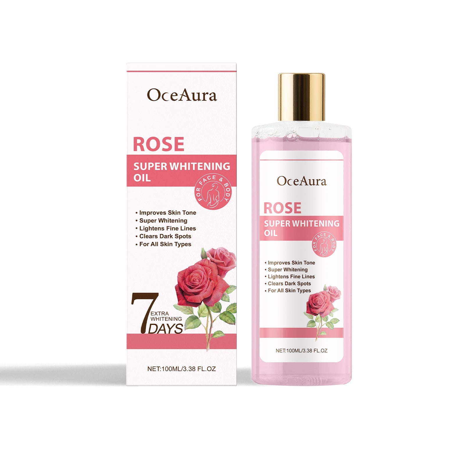 7 Day Care Essential Oil Gently Moisturizes The Body And Moisturizes The Skin Daily Massage Care Essential Oil