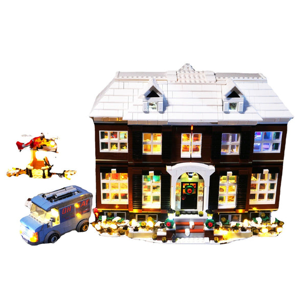 DIY building block lighting compatible with LEGO 21330 Little Home IDEAS building block remote control version LED lighting