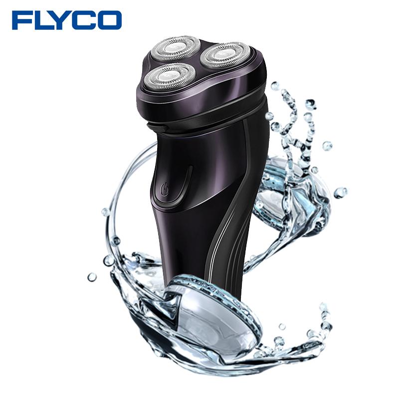 FLyco Professional Body Washable Electric Shaver for Minutes Rechargeable Electric razor 3D Floating FS372