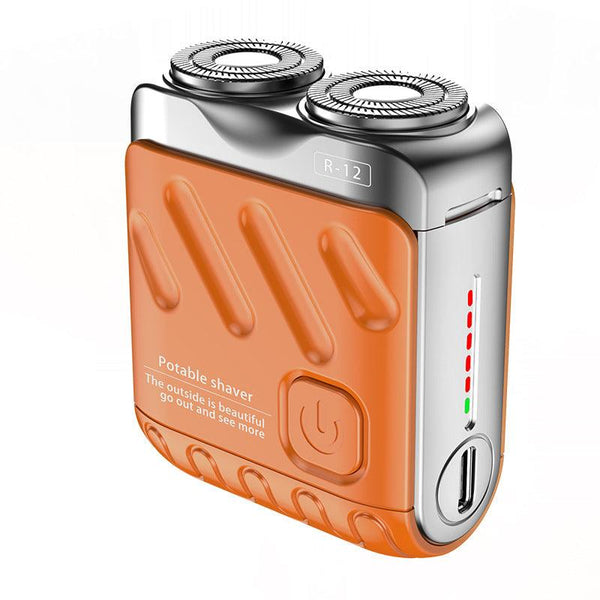 Electric shaver ultra clean new beard knife mini portable shaver for men automatic manual