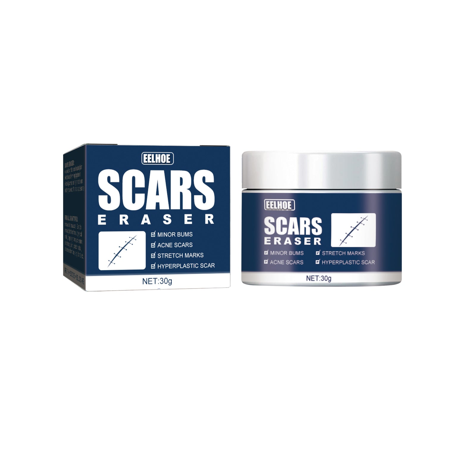 Scar Balm, Surgery Scar Repair Cold Compress Scar Skin Scar Gel Balm