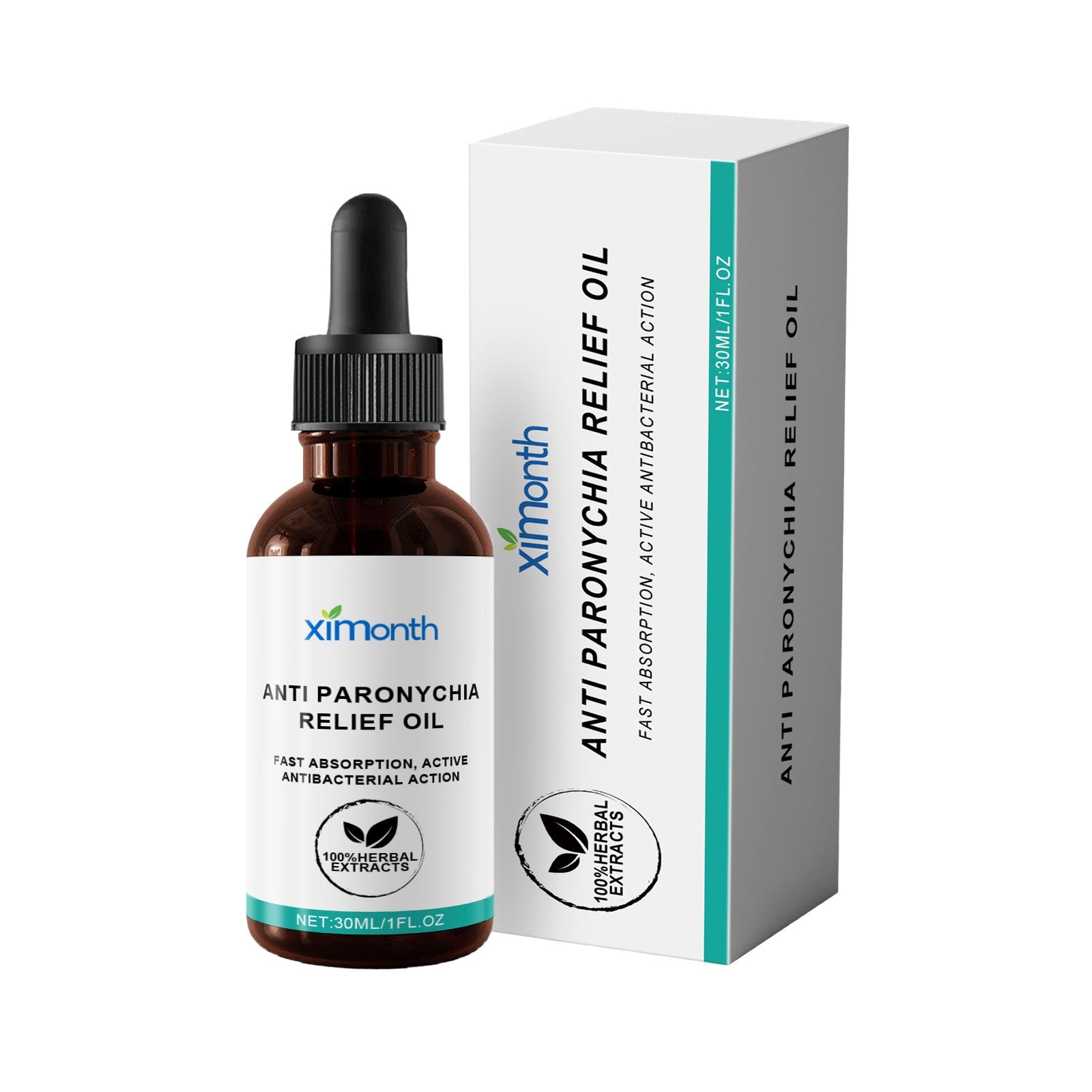 Nail Repair Oil Clean, Nourish And Gently Repair Hands, Feet And Nails Glossy Foot Nail Repair Oil