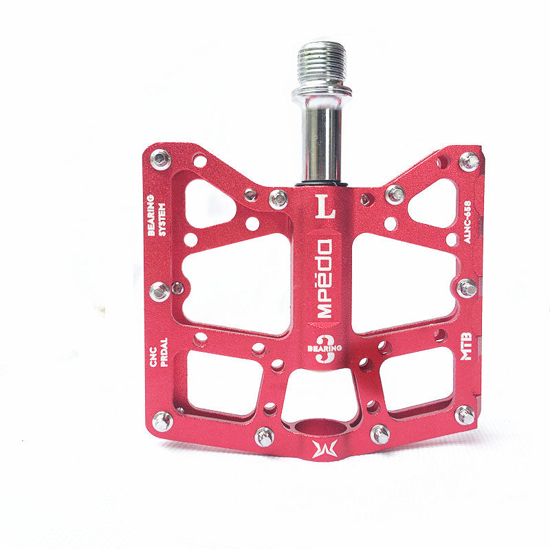 Mountain Bike Bearing Pedals Ultra-Light Pelin Aluminum Alloy Anti-Slip