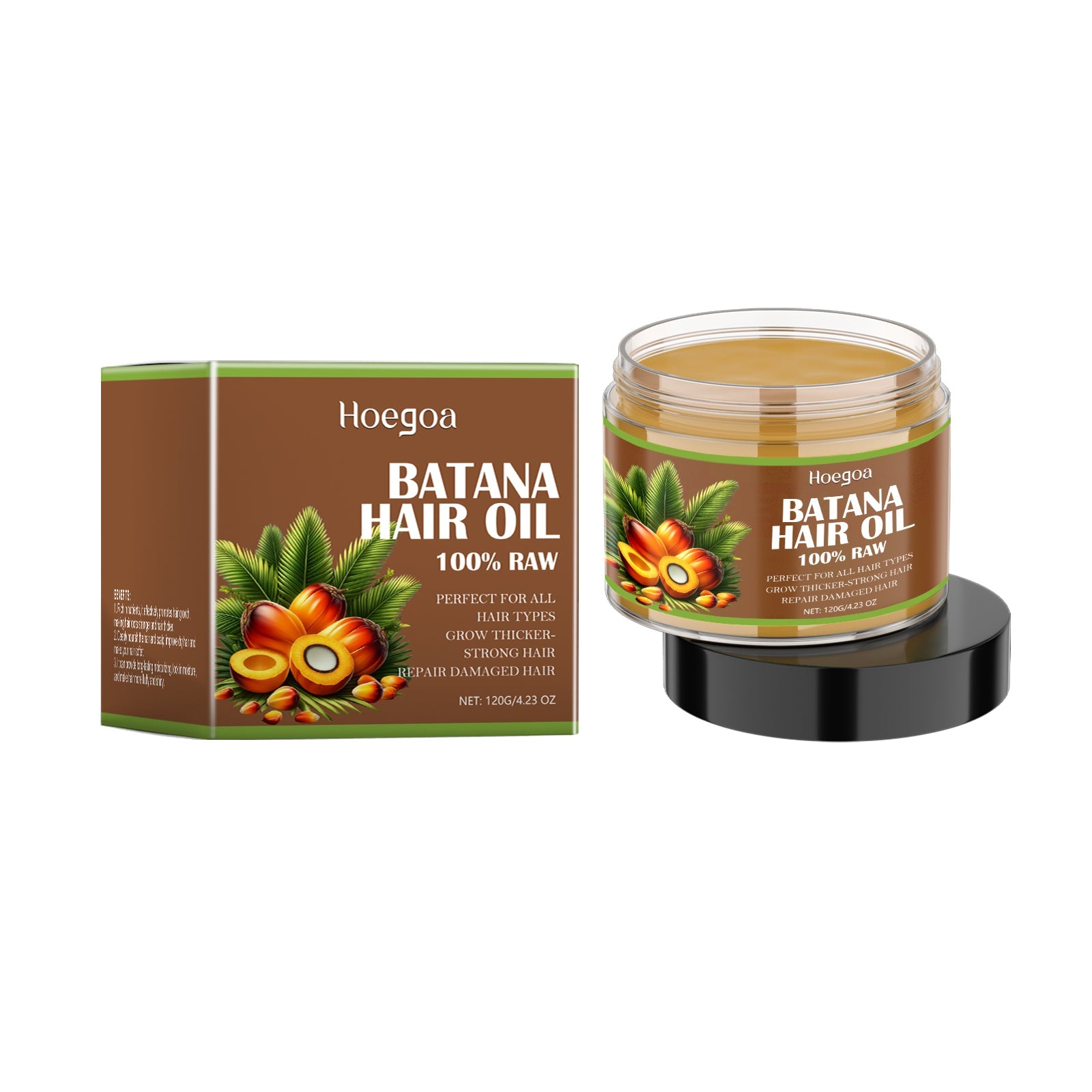 Batana Hair Care Oil, Nourishing Scalp, Hydrating Repair, Hydrating Hair Care And Smoothing Essence