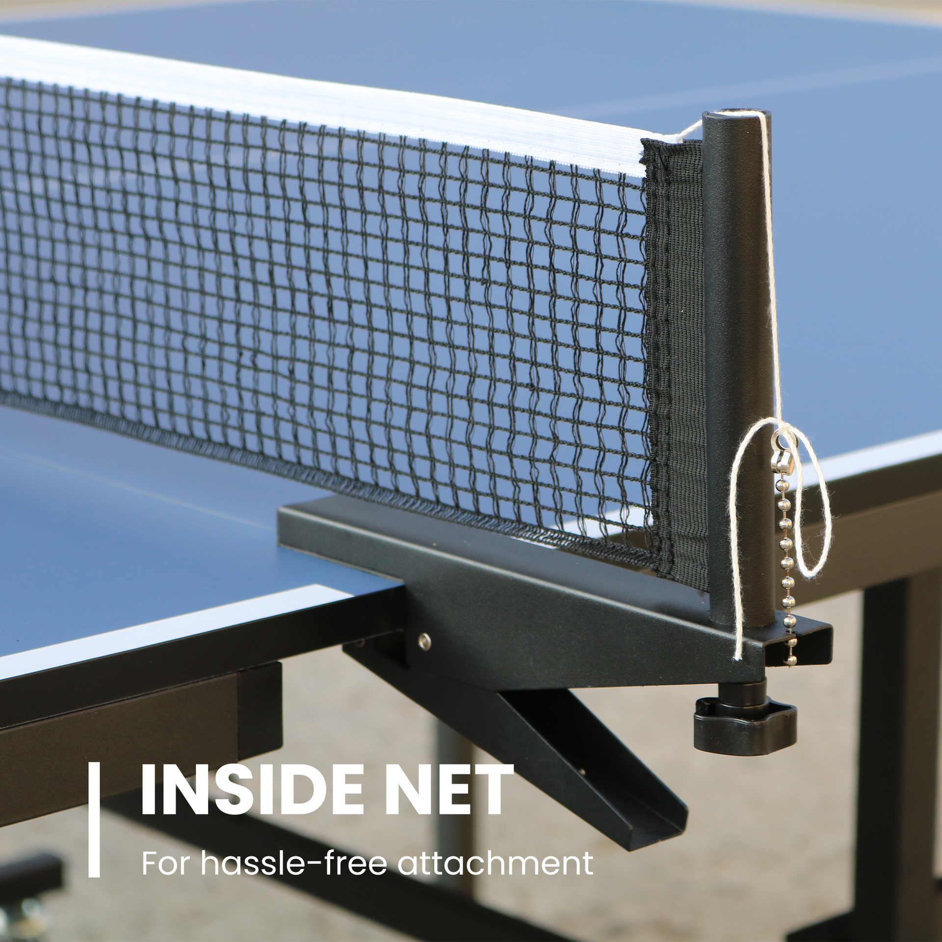 Table tennis 15mm professional MDF indoor table with table tennis net and racket 108 