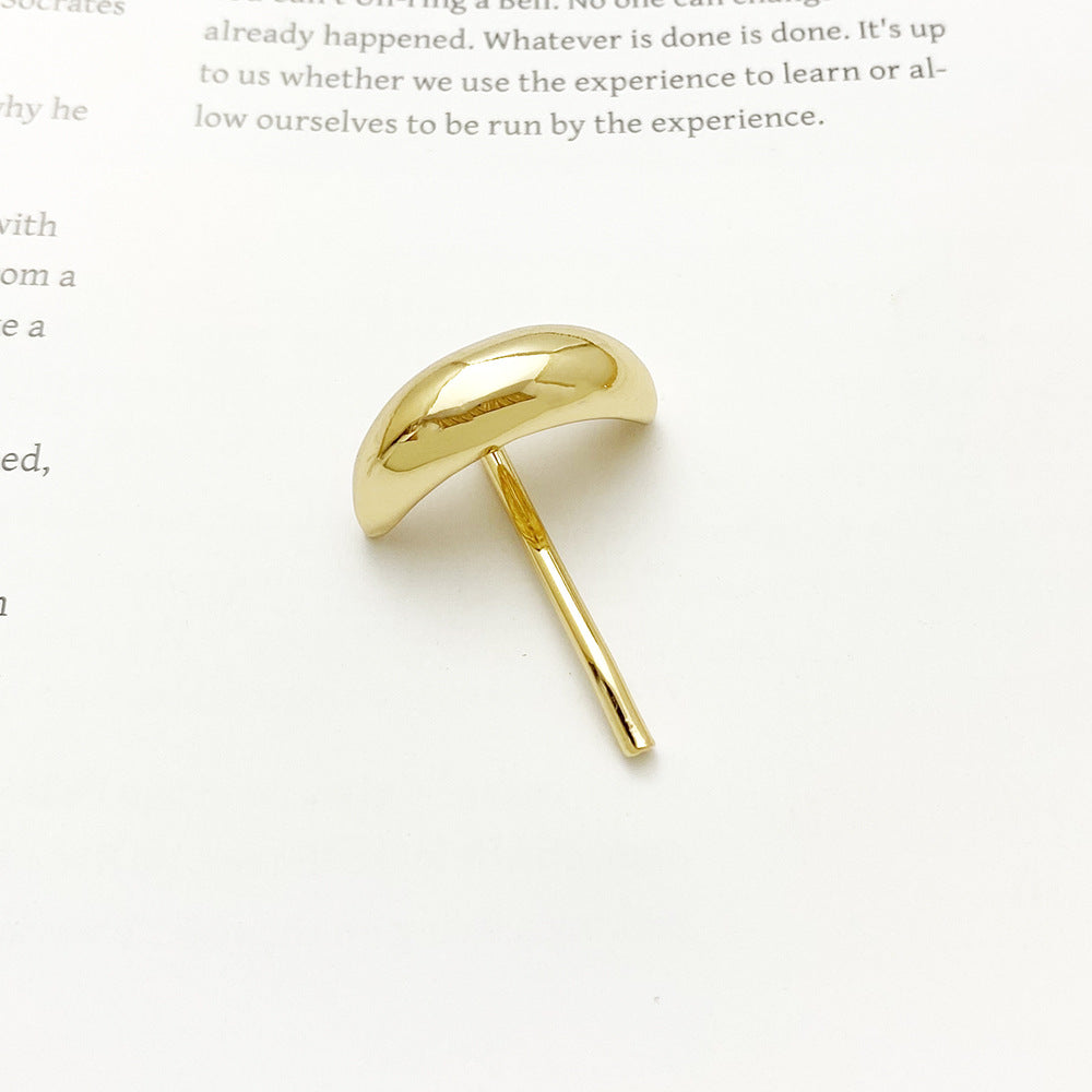 Japanese and Korean headdress accessories hairpins fashionable and simple small fresh ponytail hairpins for girls metal high-grade hair hooks and hair buckles