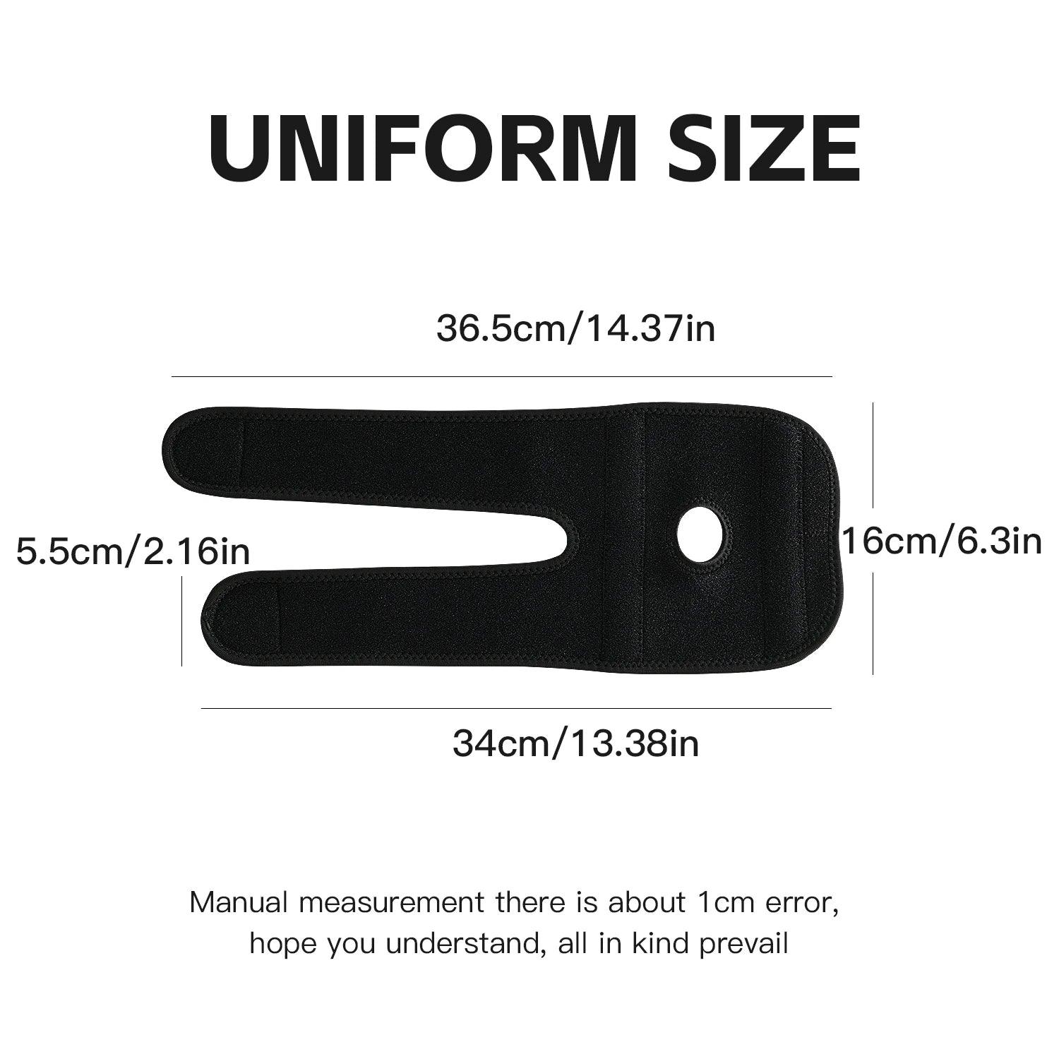 Outdoor sports fitness tennis training running adjustable fixed elbow strap protective gear