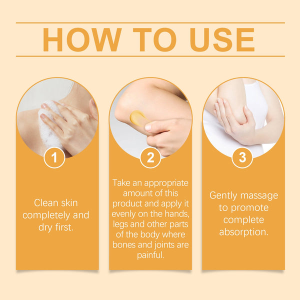 Ginger Herbal Cream Herbal Cream A Body Massage For Comfort On The Knee