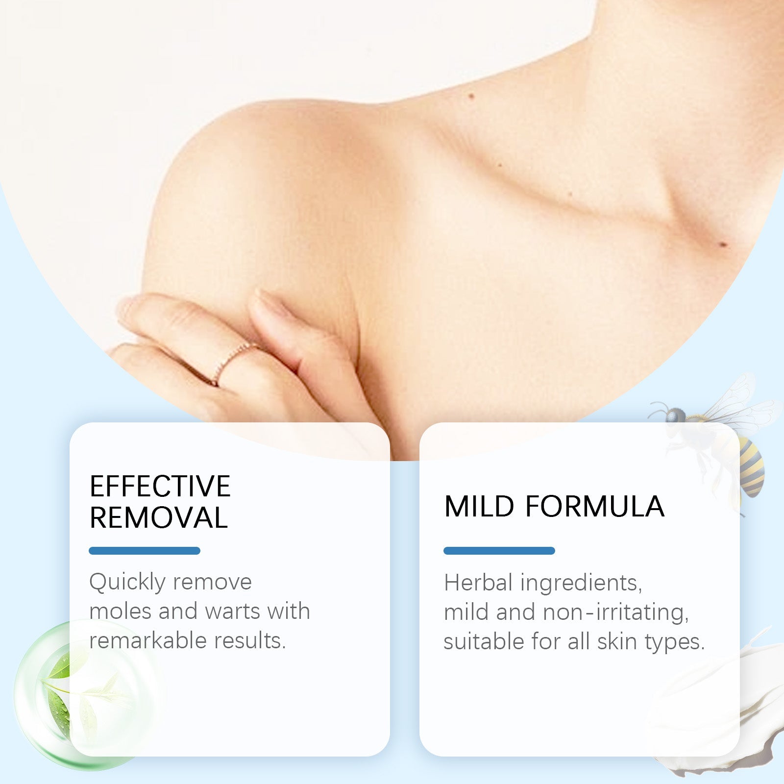 Herbal Keyu Cream, Improves Skin Natural Smooth Gentle Care Skin Body Care Cream