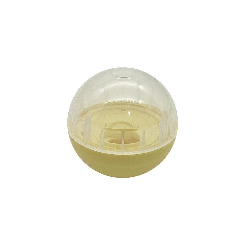 Pet Feeder Wobble Bowl Dog Food Dispensing Ball Chew-Resistant Intelligent Training Toy Cat and Dog Play Ball