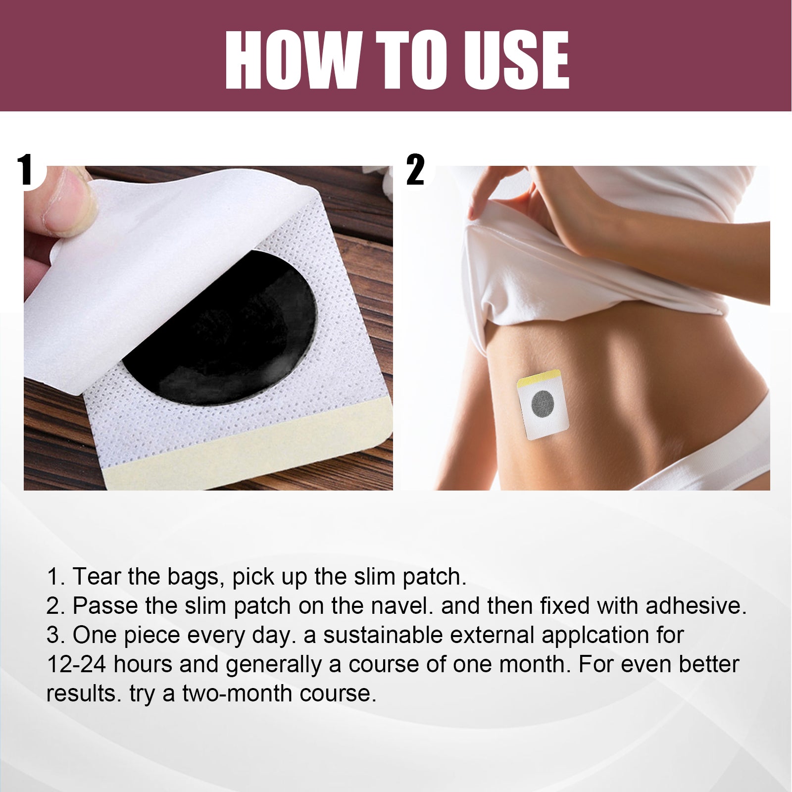 Belly Button Stick Body Skin Massage Firming Skin Thigh Muscle Belly Button Stick