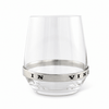 In Vino Veritas Stemless Red Wine Glass