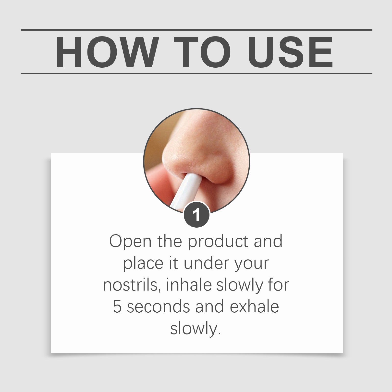 Inhaler Nose Cleaner Enjoy Fresh Air Body Maintenance Lift Portable Inhaler