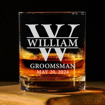 Whiskey glass foreign liquor glass strong liquor glass Father's Day gift glass