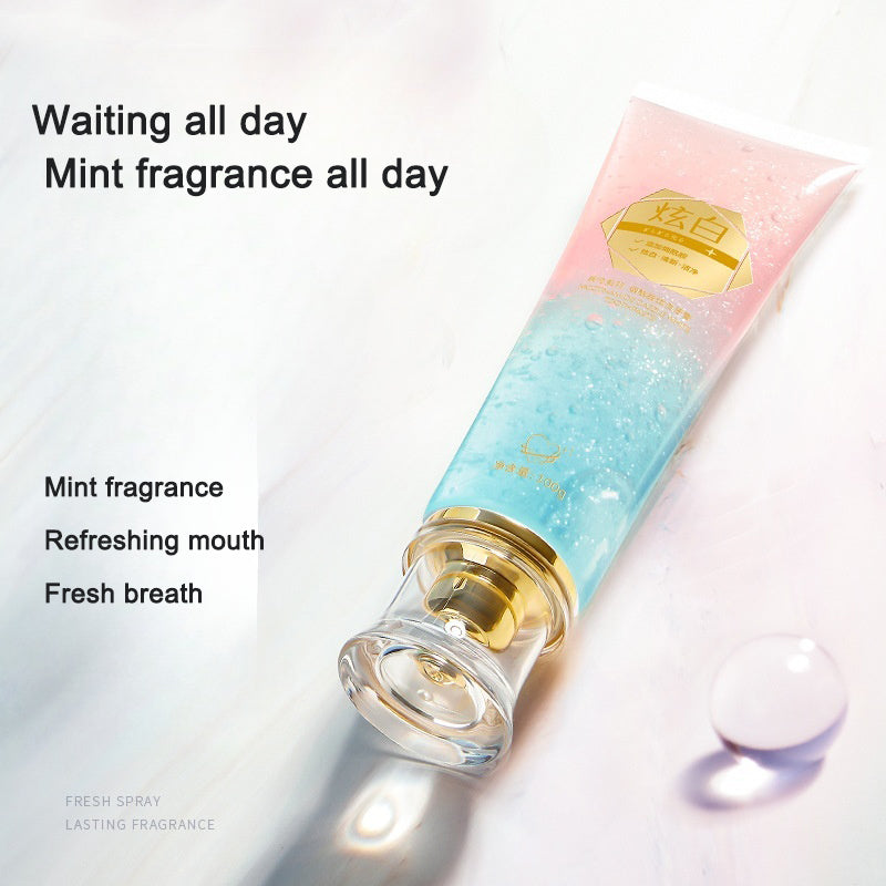 Xuanbai toothpaste freshens breath niacinamide toothpaste removes bad breath tooth stains teeth and breath care