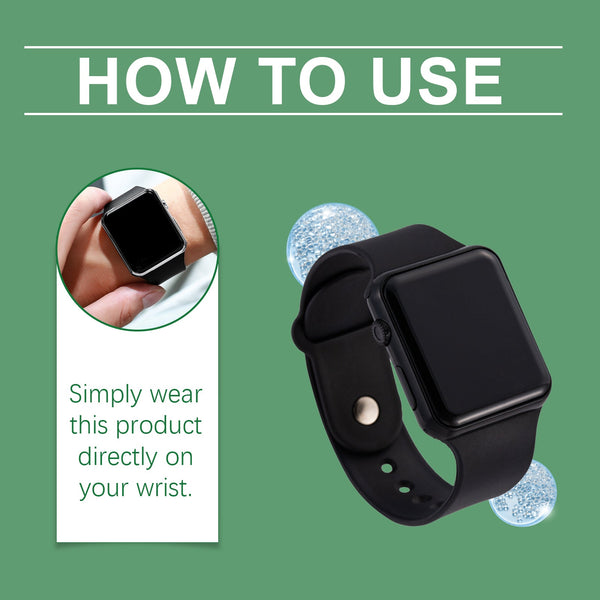 Sports Watch Daily Time Management Sports Light Show Graceful Posture Lazy Person Sports Watch