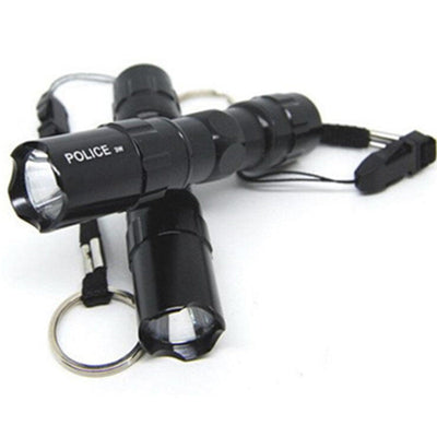 Mini Led Flashlight Waterproof Lanterna Led Zoomable Torch Powerful Led For Hunting Camping Outdoor Tools