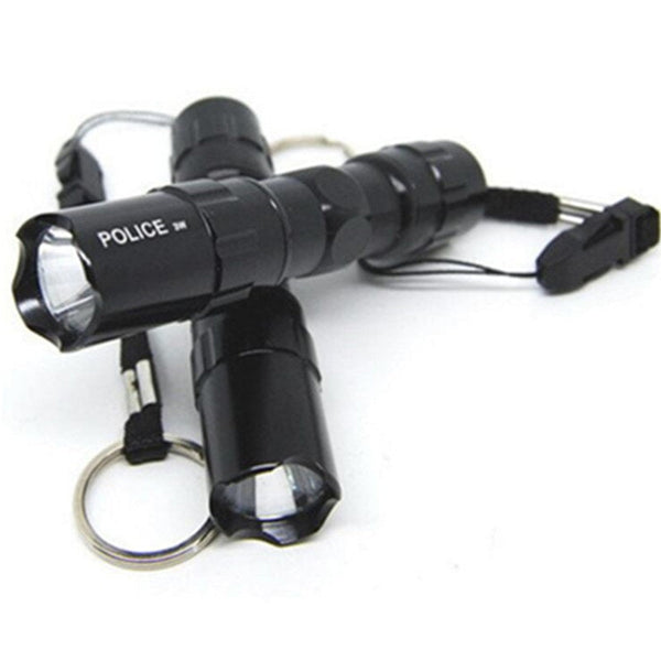 Mini Led Flashlight Waterproof Lanterna Led Zoomable Torch Powerful Led For Hunting Camping Outdoor Tools