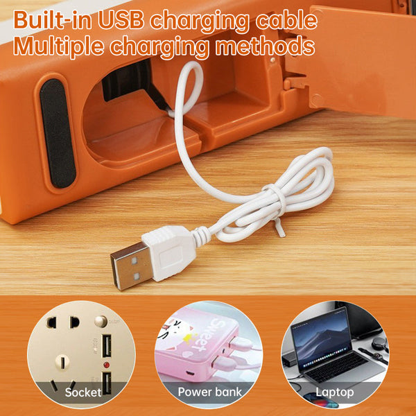 Multifunctional Electric Knife Sharpener. Automatic, professional, small - sized for kitchen use. Quick - sharpening with non -