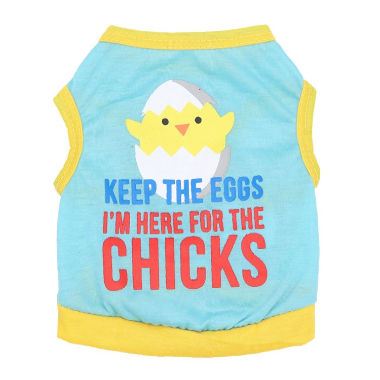 Dog Clothes Summer Clothes Teddy Bears Small Dogs Milk Dogs Puppy Clothes Pet Dog Vest Thin