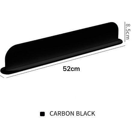 Thick sink water blocking plate kitchen splash proof faucet bathroom sink suction cup