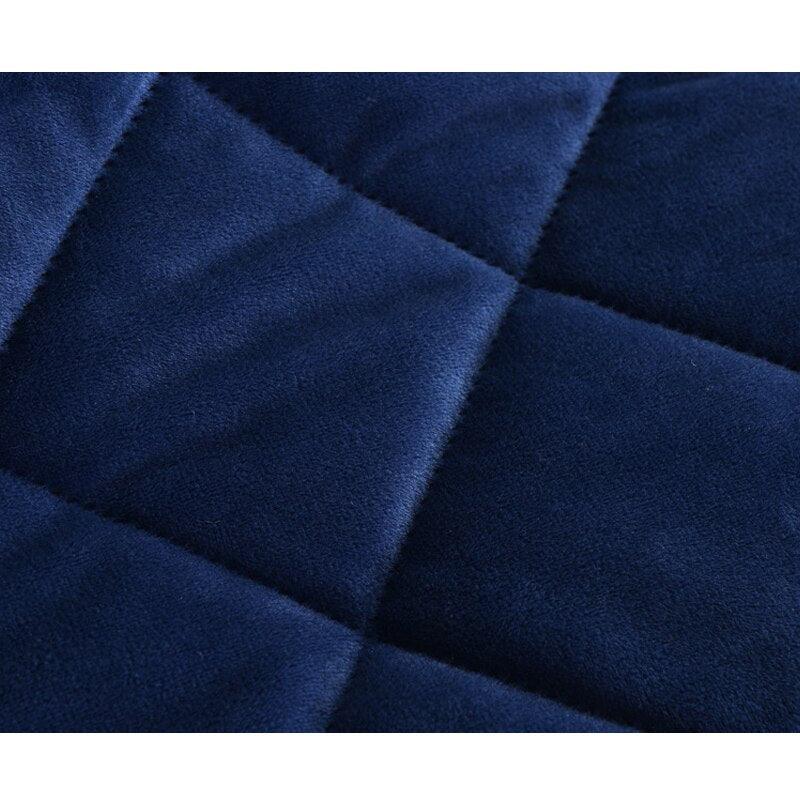 2 in 1 Flannel Cushion Blanket car sofa lumbar throw pillow air conditioning blanket foldable patchwork quilt blanket Bedding