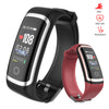 Lerbyee Fitness Tracker M4 Waterproof IP67 Blood Pressure Smart Bracelet Bluetooth Call Reminder Sport Wristband for iOS Android