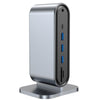 12 in one docking station Typec vertical multi interface suitable for Apple, Huawei, Mac docking stations - 12 in one docking station
