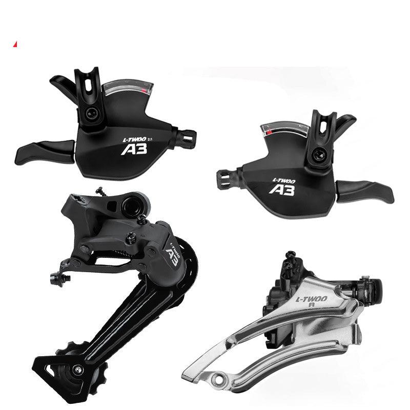 LTWOO Blueprint A3 Mountain Bike Transmission 400 Window Version Dial Rear Dial Front Dial 2:1 Compatible with Shiman0