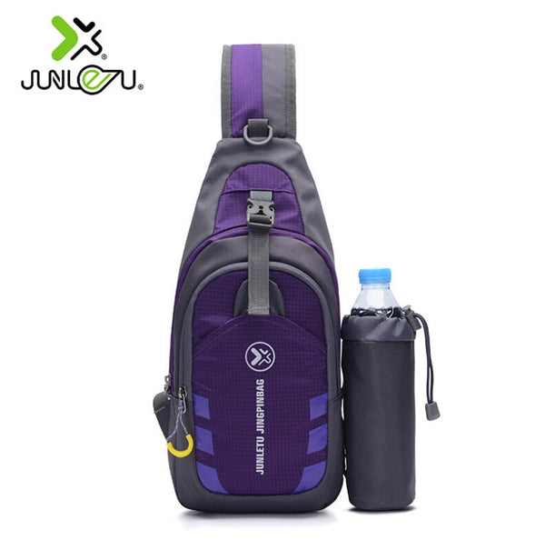 Fashion Men Women Handbag Sport Belt Waist Pack Pouch Shoulder Bag Water Bottle Holder Bag For Running Jogging Hiking