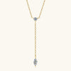 Moissanite 925 Sterling Silver Necklace